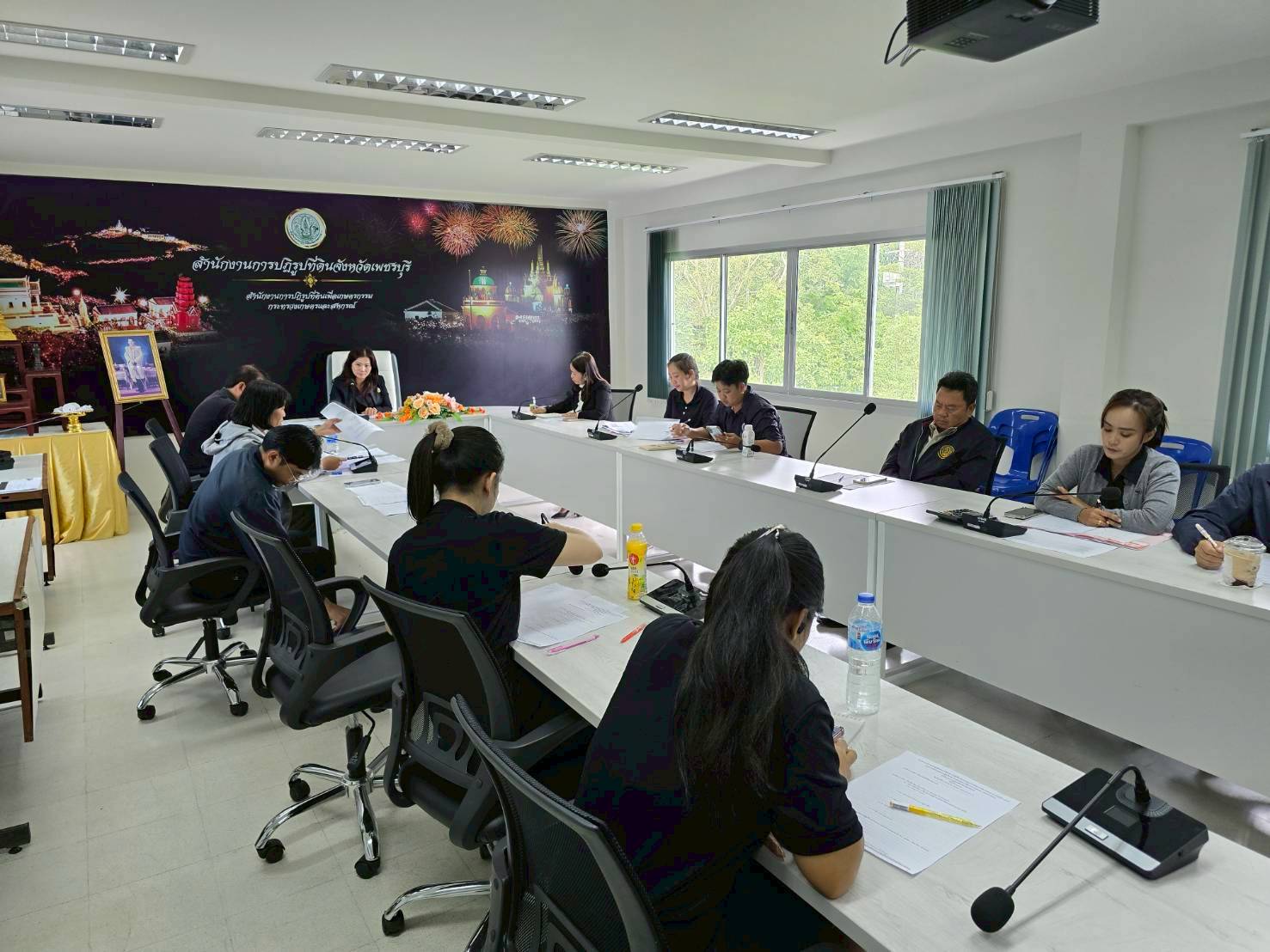 title - ปฏิรูปที่ดินจังหวัดเพชรบุรี ประชุมข้าราชการและเจ้าหน้าที่ สำนักงานการปฏิรูปที่ดินจังหวัดเพชรบุรี (ส.ก.ป.เพชรบุรี) ครั้งที่ 2/2569